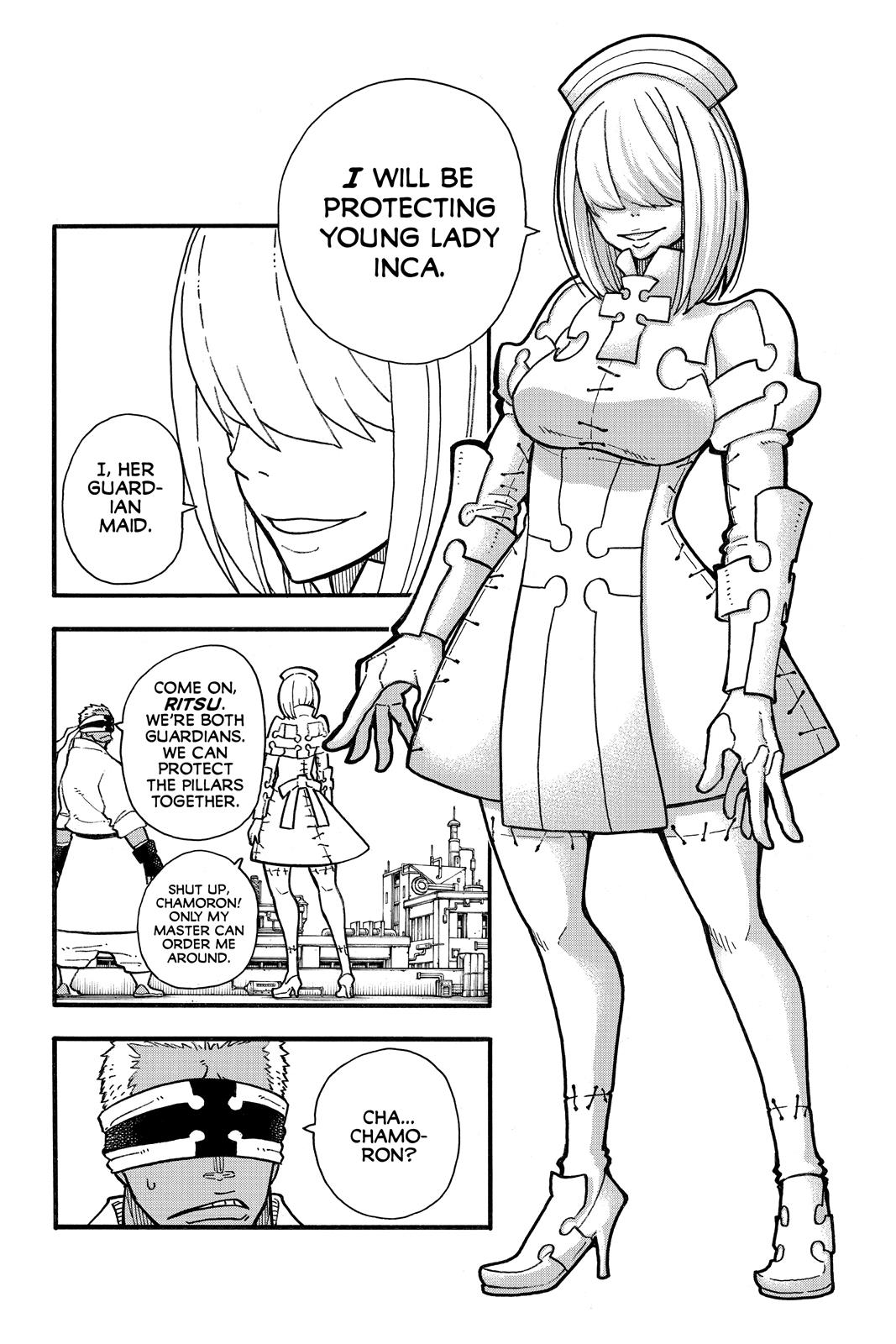 Read Fire Force Manga Online