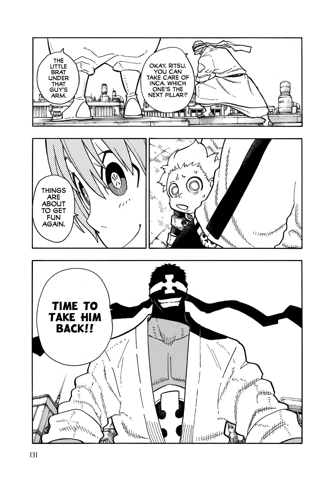 Read Fire Force Manga Online