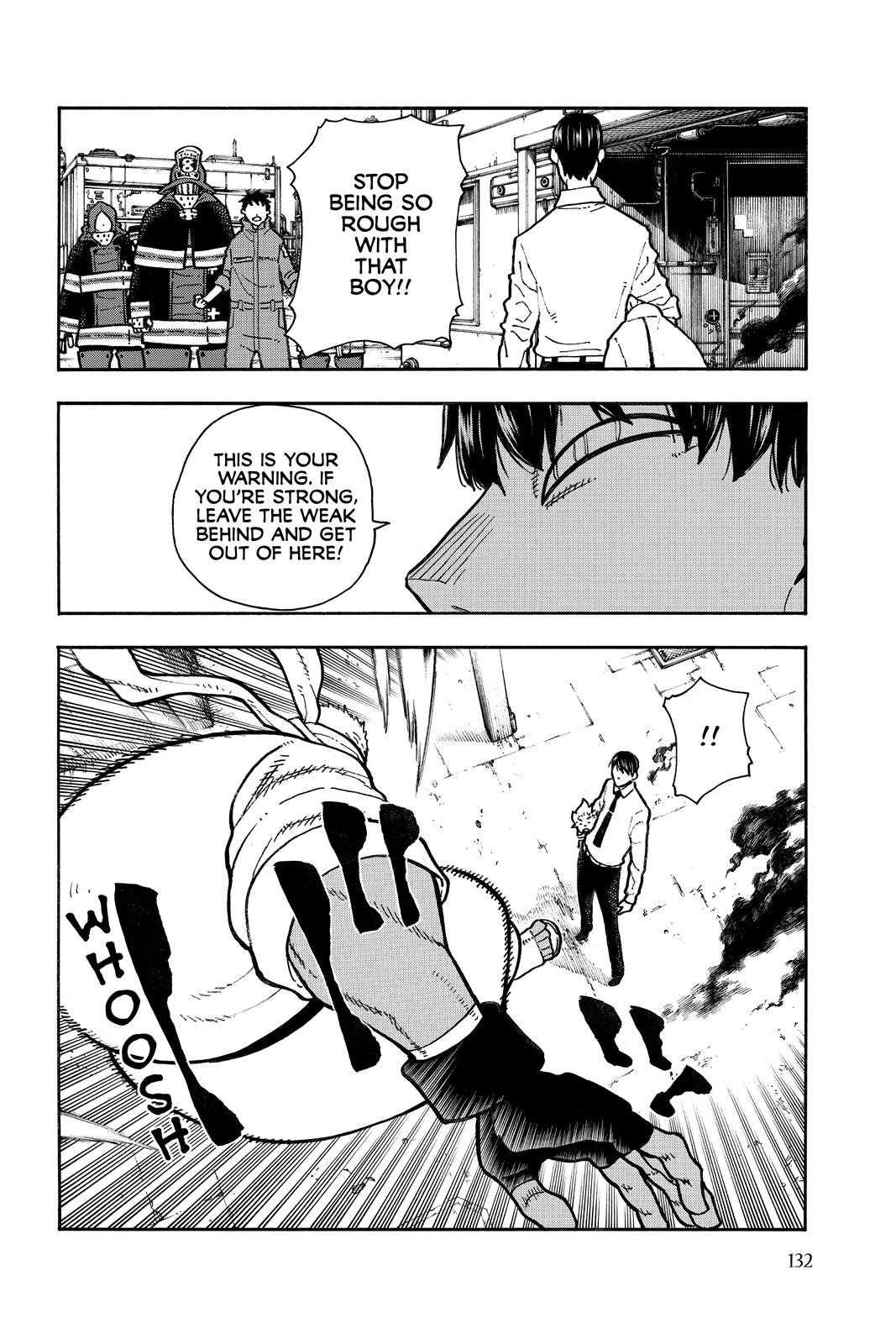 Read Fire Force Manga Online