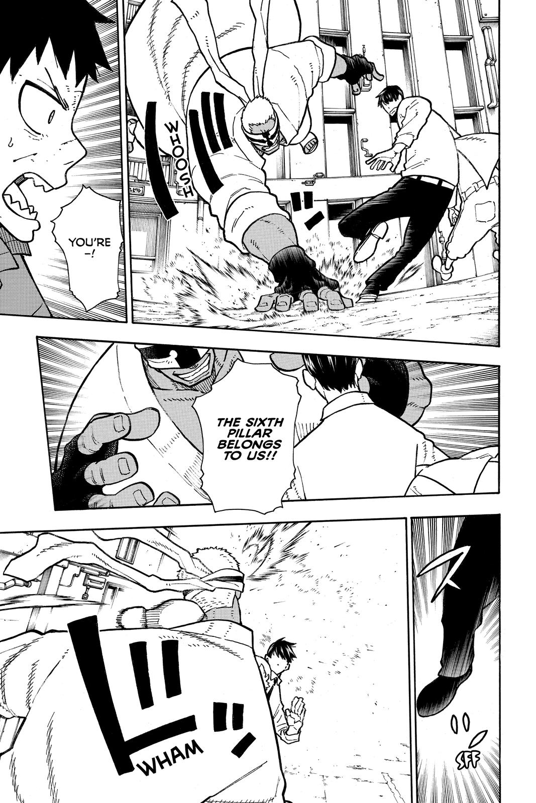 Read Fire Force Manga Online