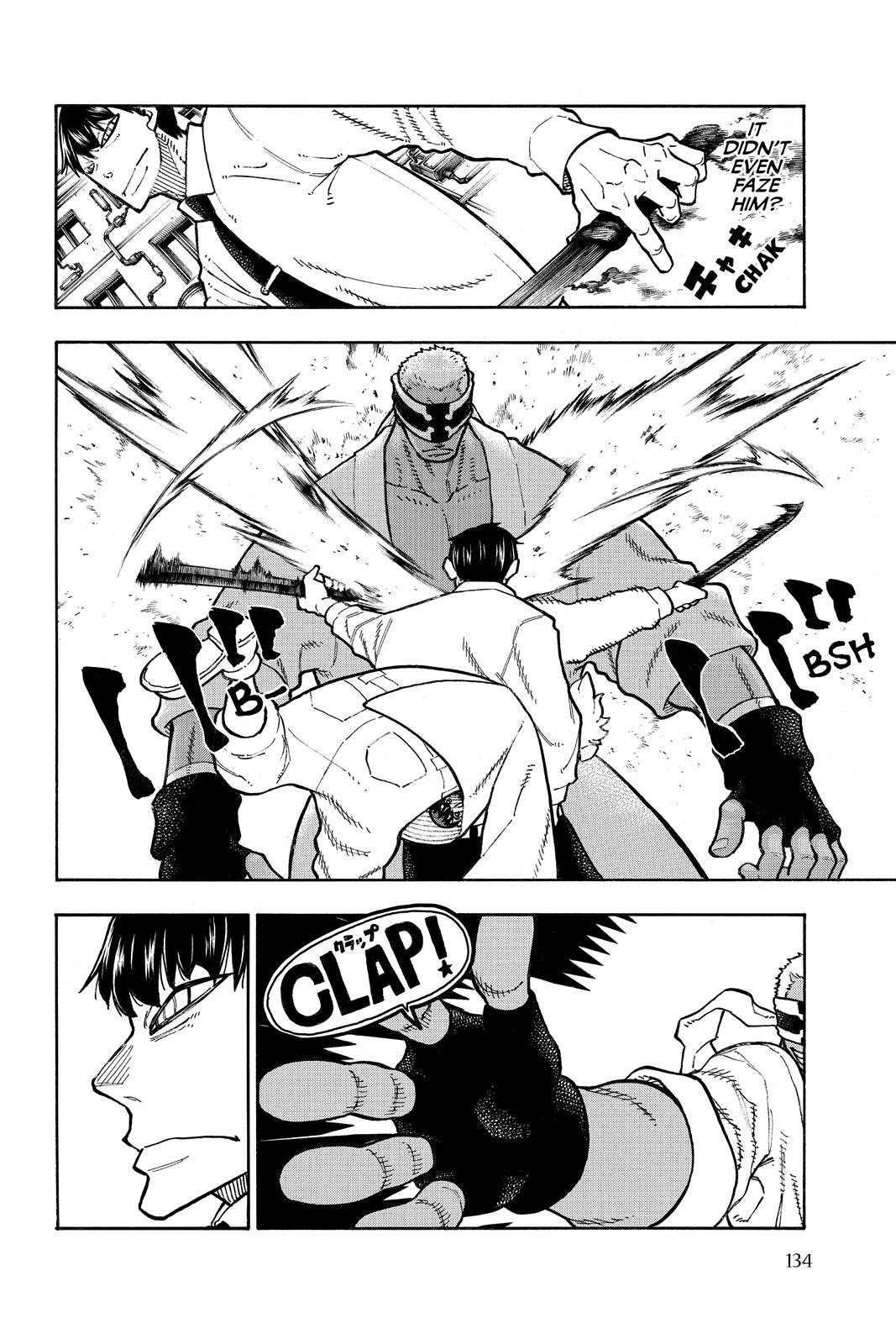 Read Fire Force Manga Online