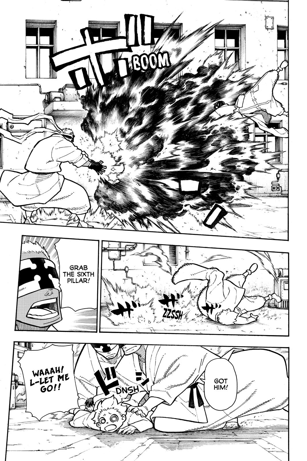 Read Fire Force Manga Online