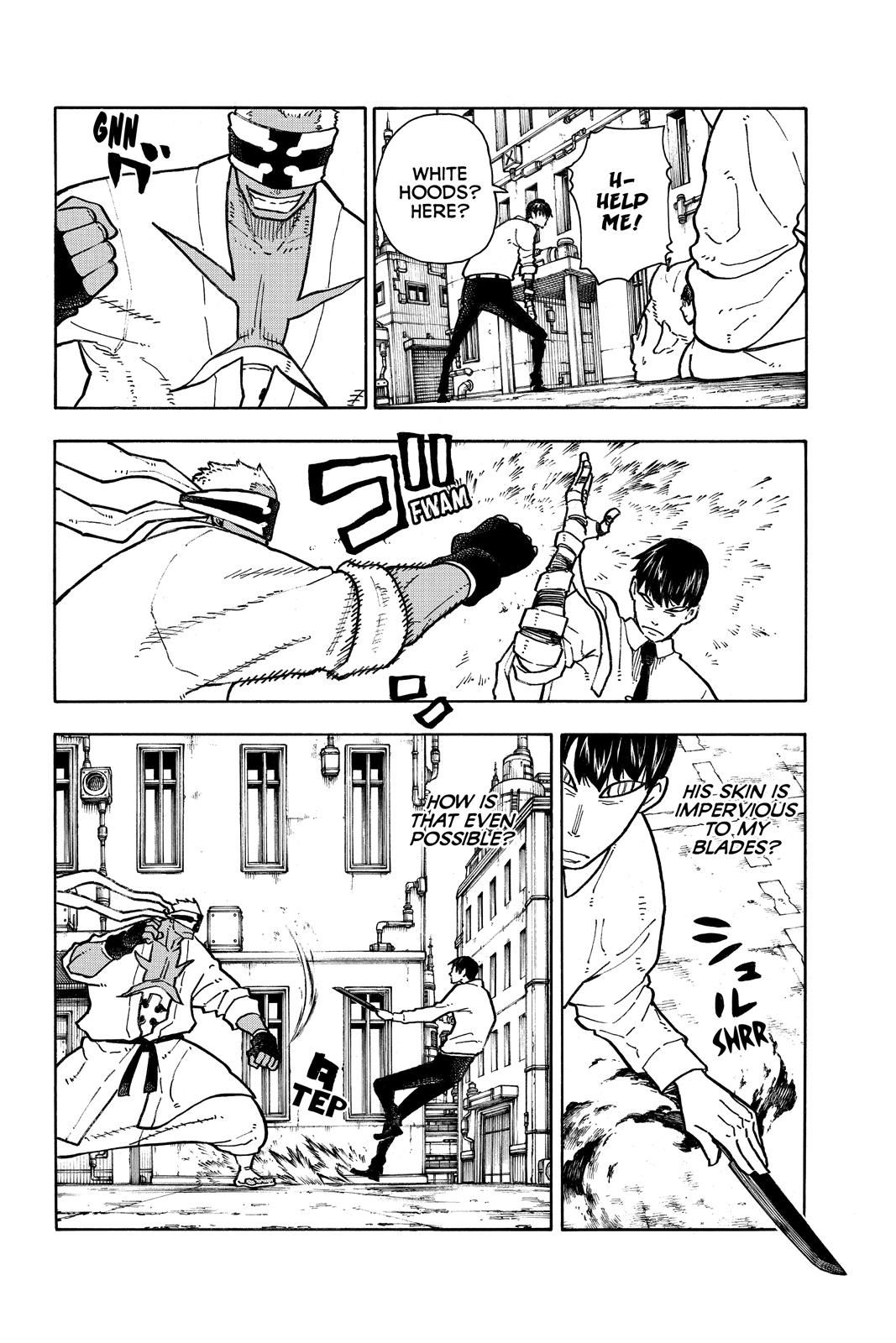 Read Fire Force Manga Online