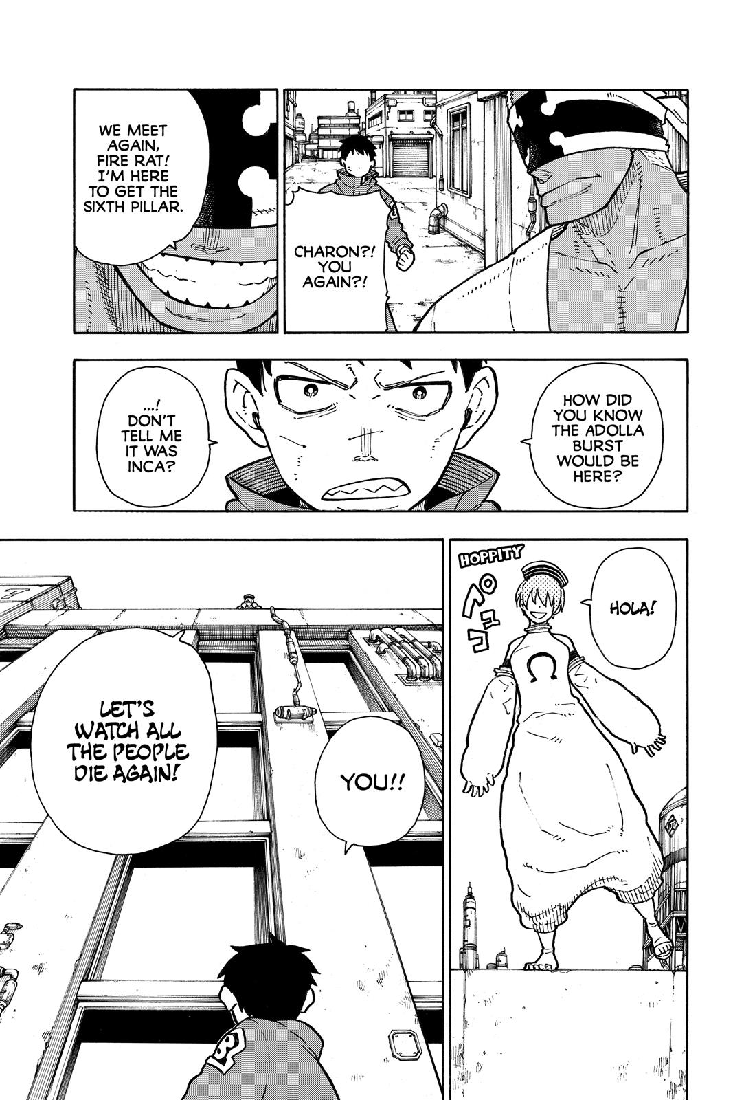 Read Fire Force Manga Online