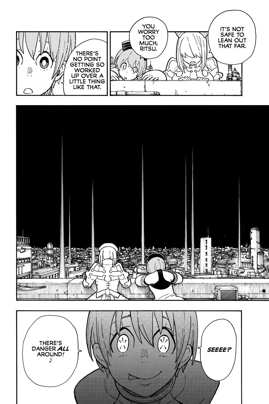 Read Fire Force Manga Online
