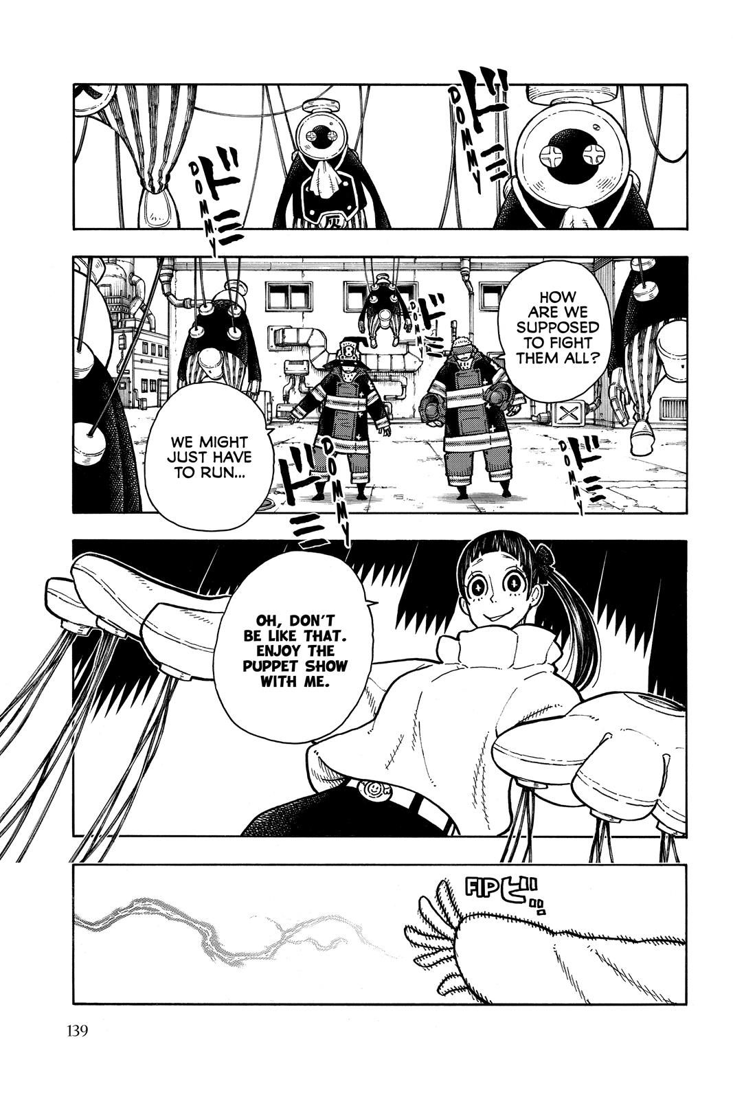 Read Fire Force Manga Online