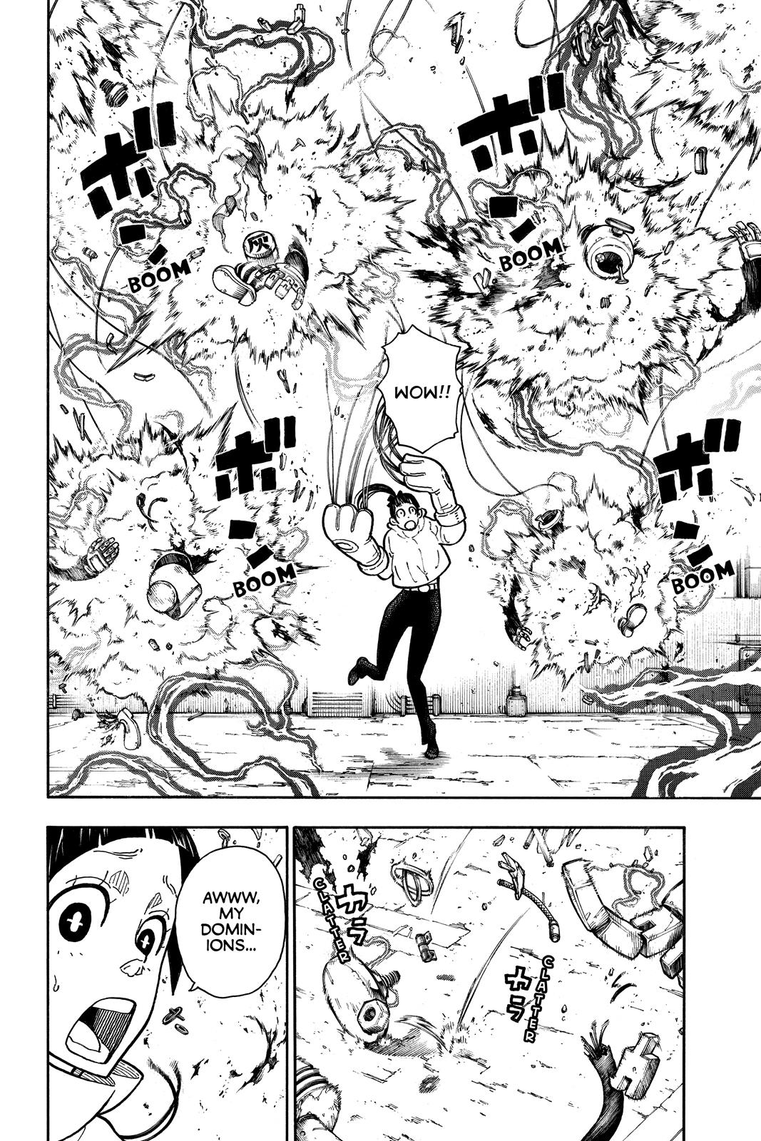 Read Fire Force Manga Online