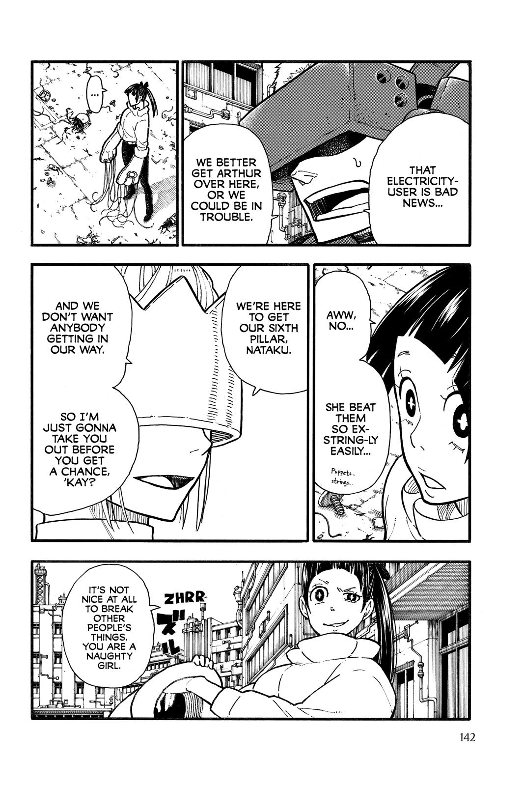 Read Fire Force Manga Online