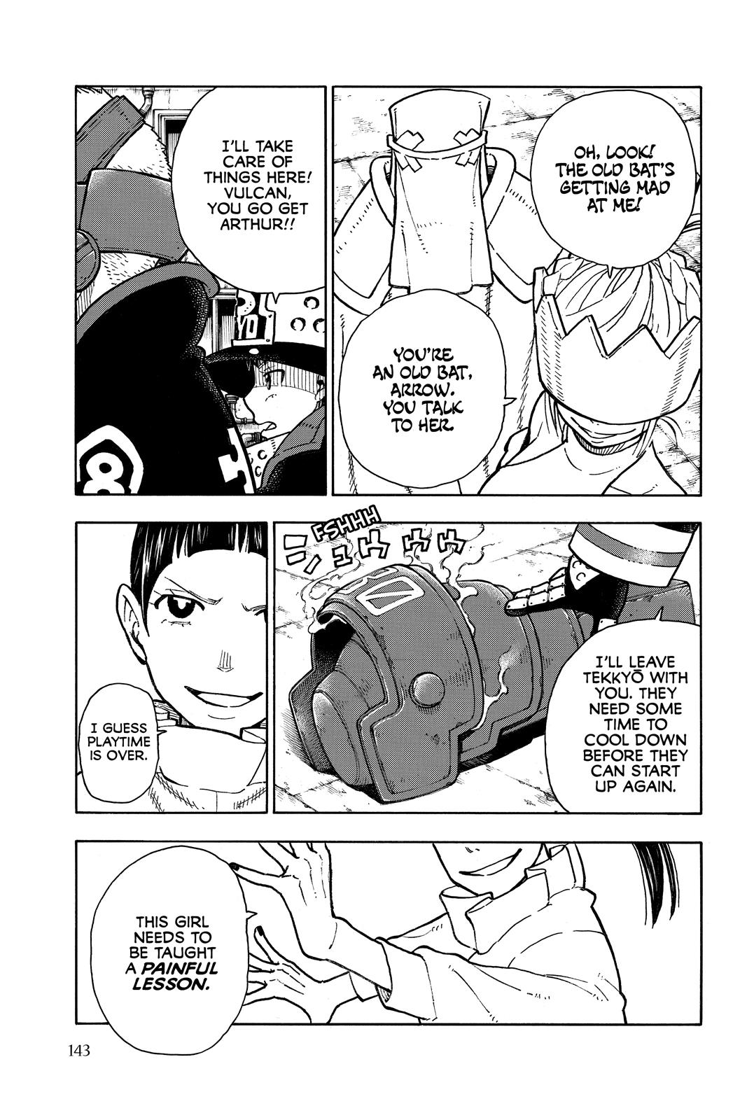 Read Fire Force Manga Online