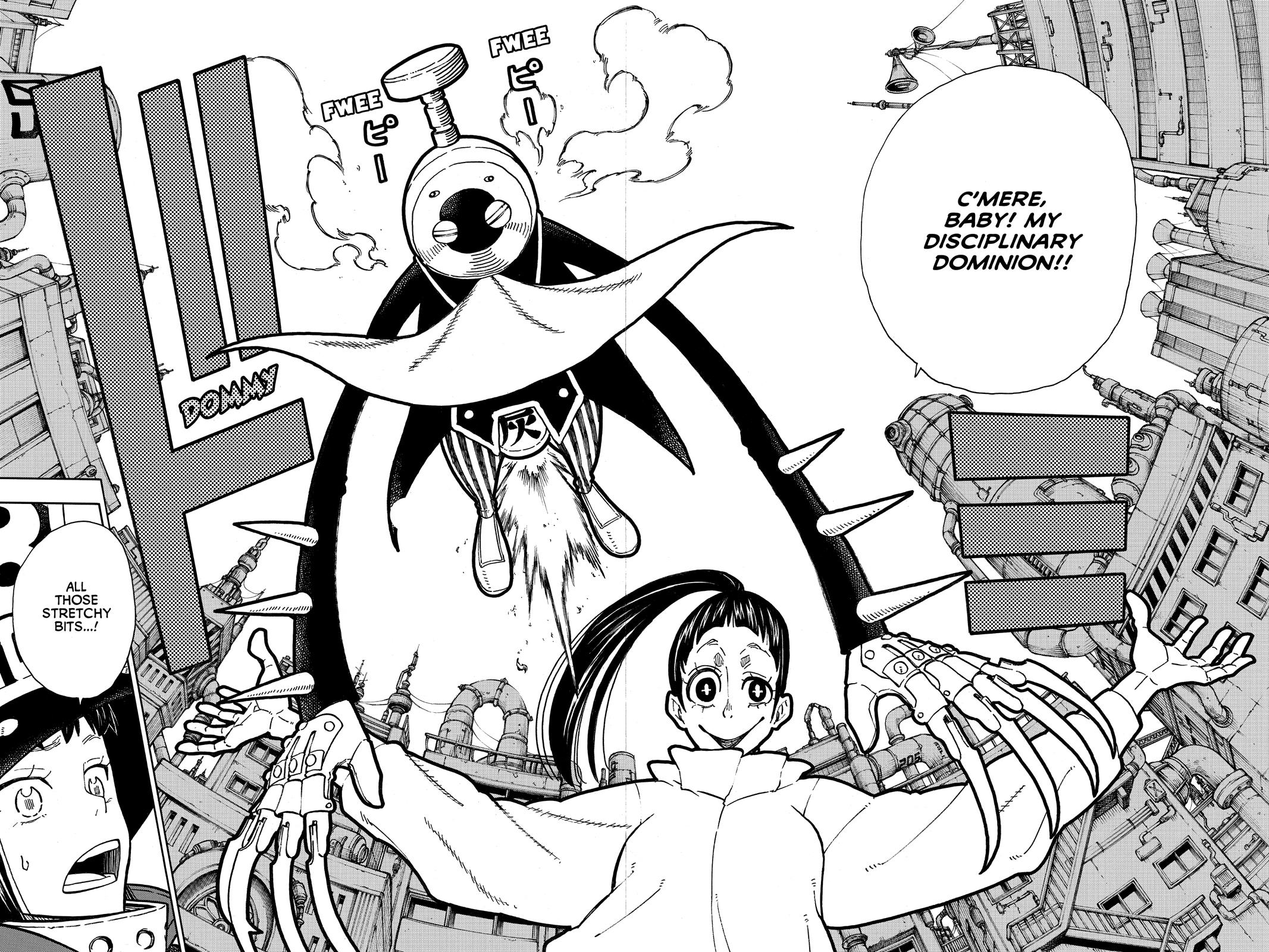 Read Fire Force Manga Online