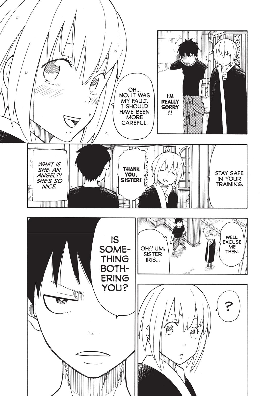 Read Fire Force Manga Online