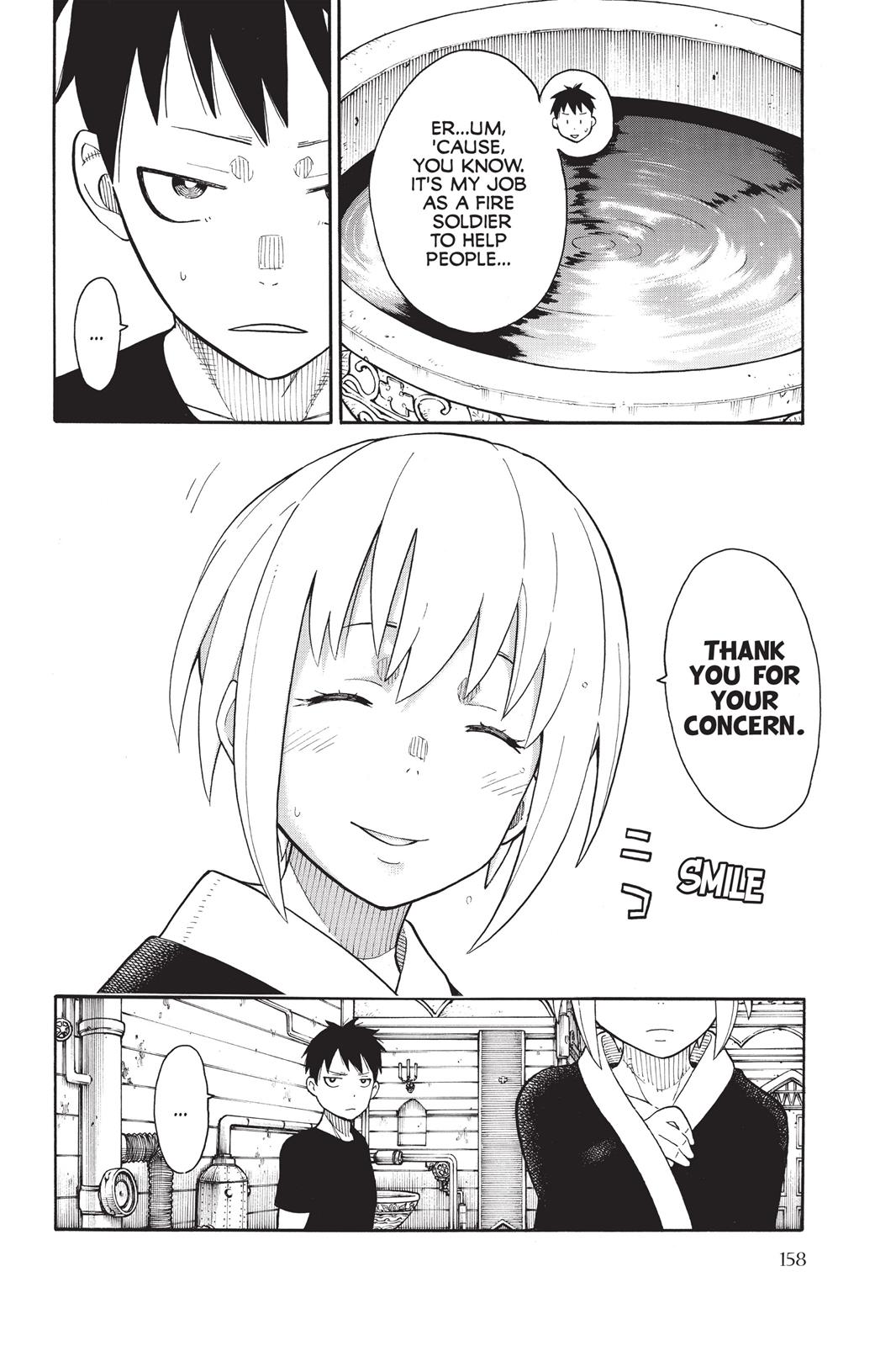 Read Fire Force Manga Online