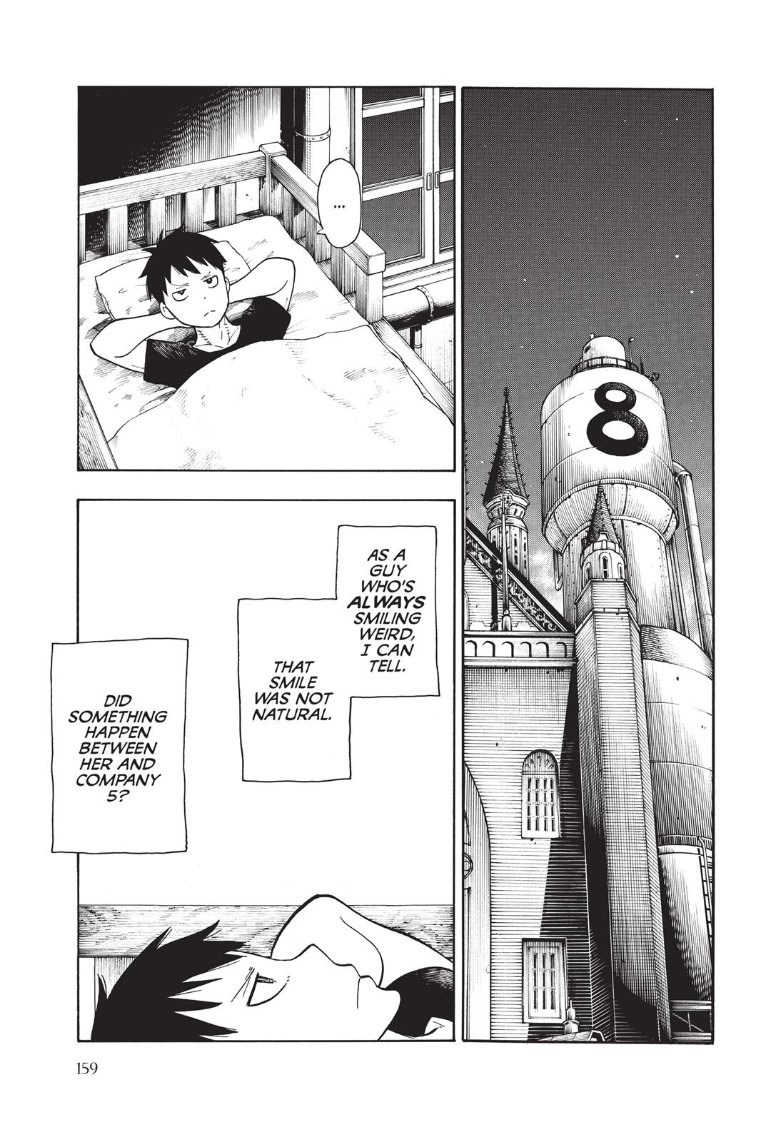 Read Fire Force Manga Online