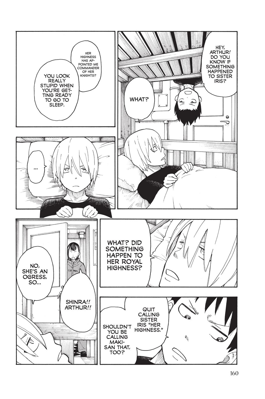 Read Fire Force Manga Online