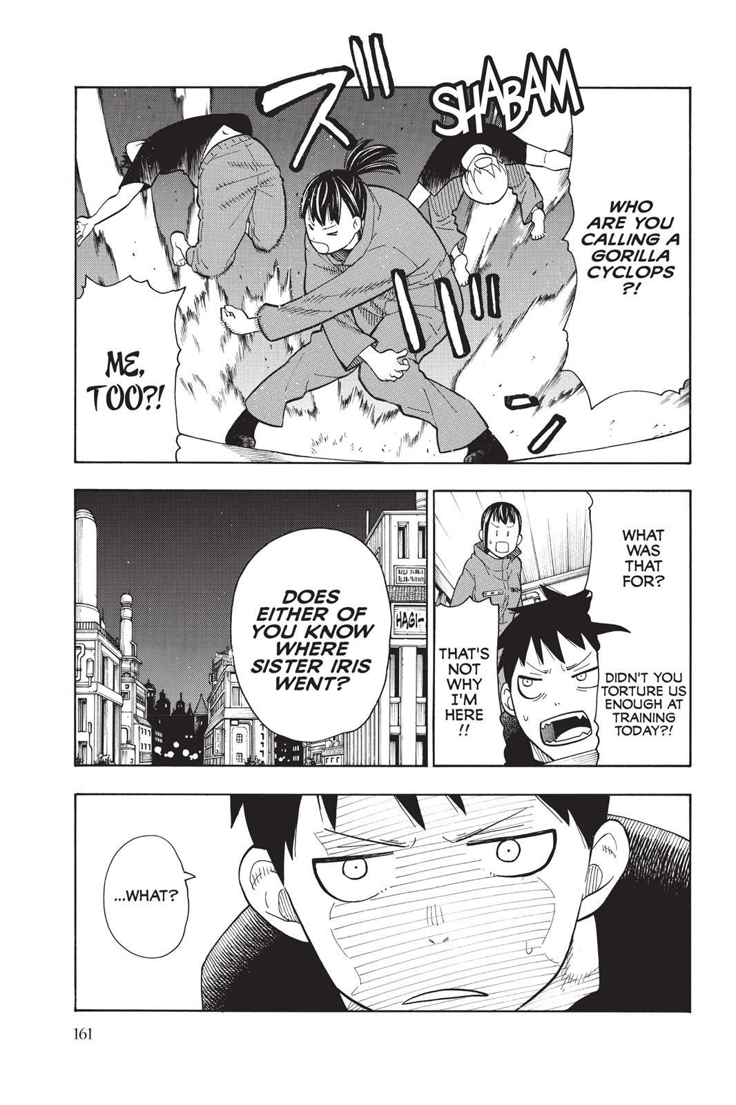 Read Fire Force Manga Online