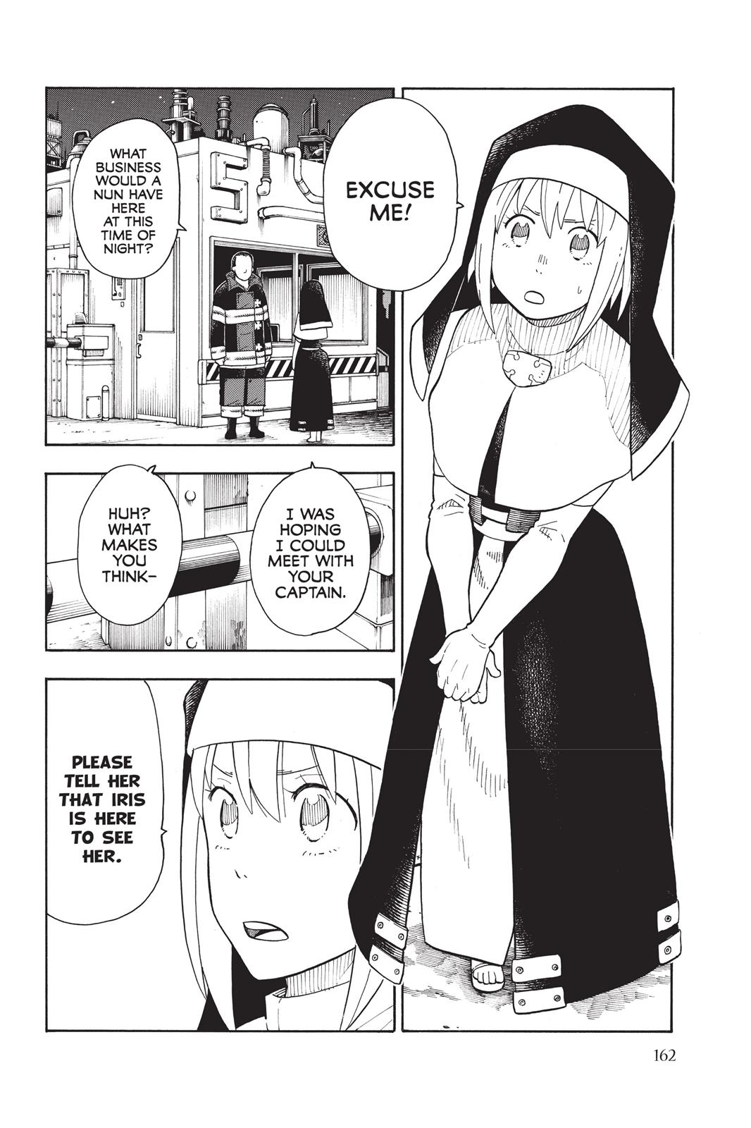 Read Fire Force Manga Online
