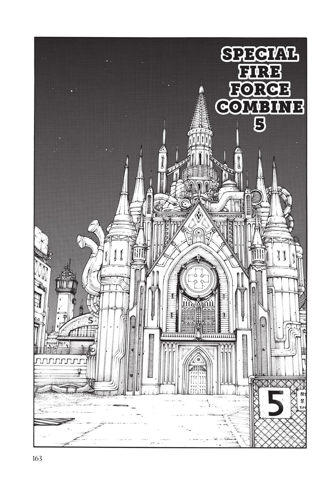 Read Fire Force Manga Online