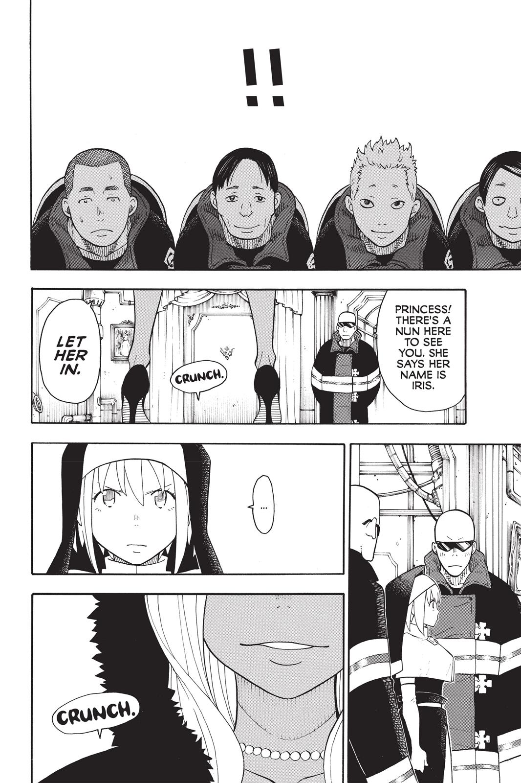 Read Fire Force Manga Online