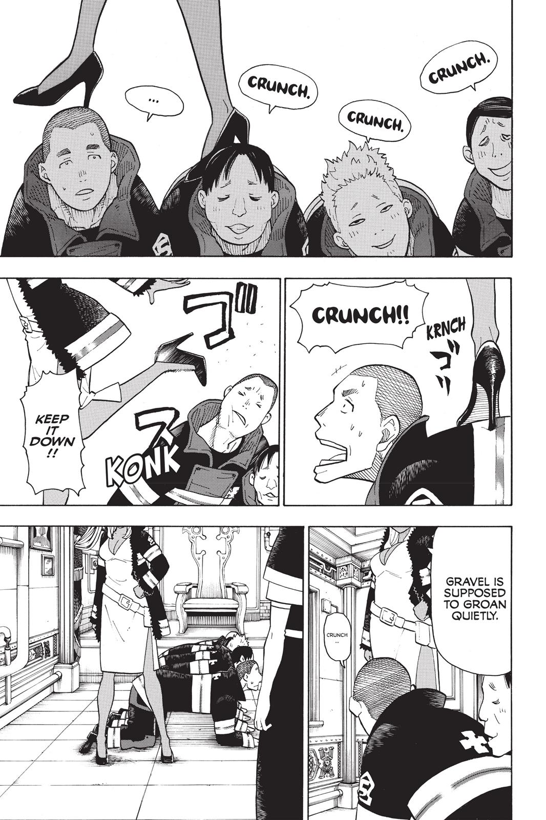 Read Fire Force Manga Online
