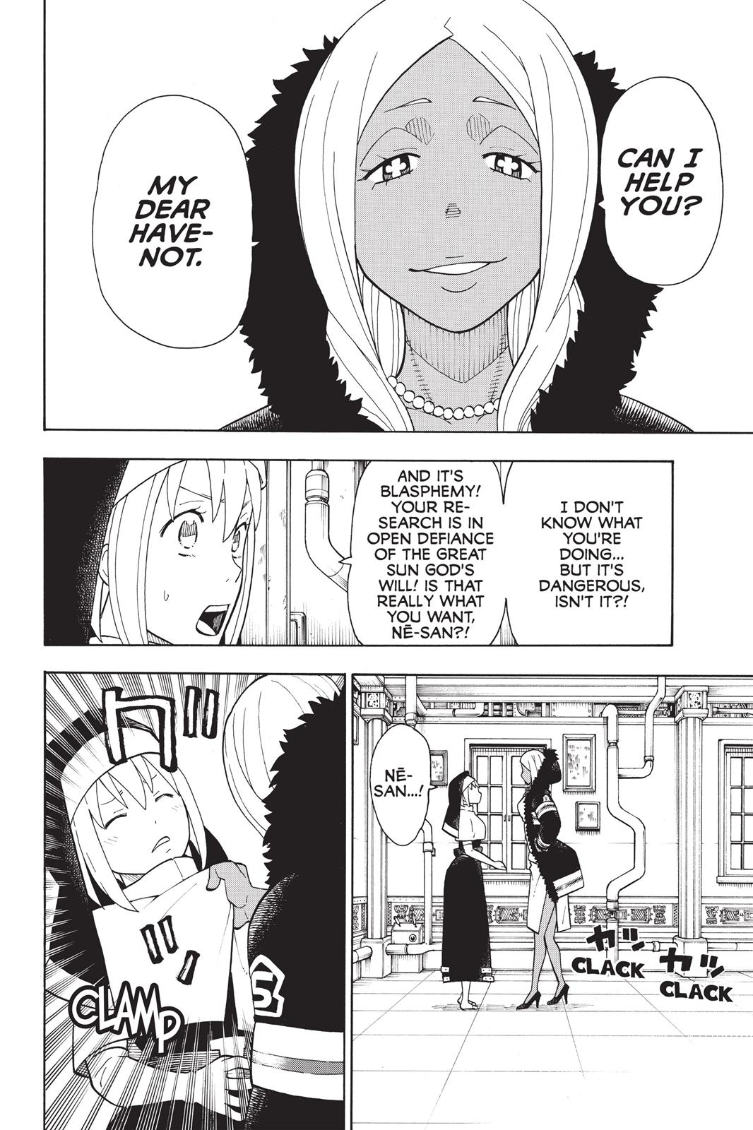 Read Fire Force Manga Online