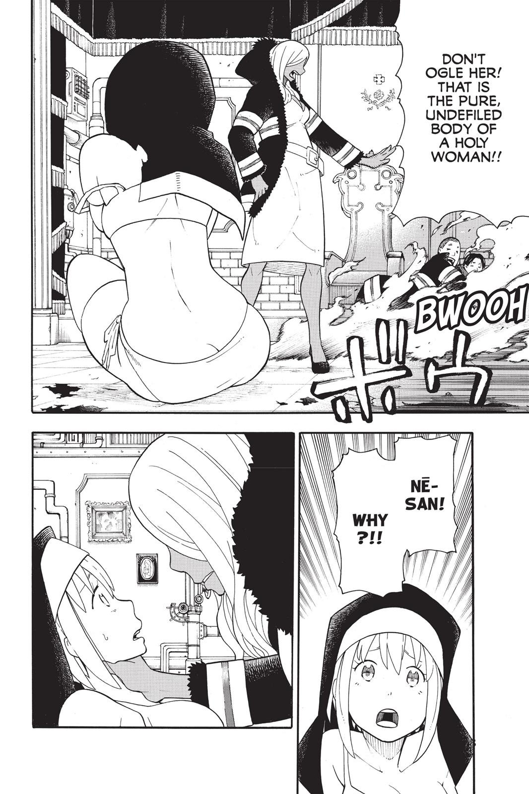 Read Fire Force Manga Online