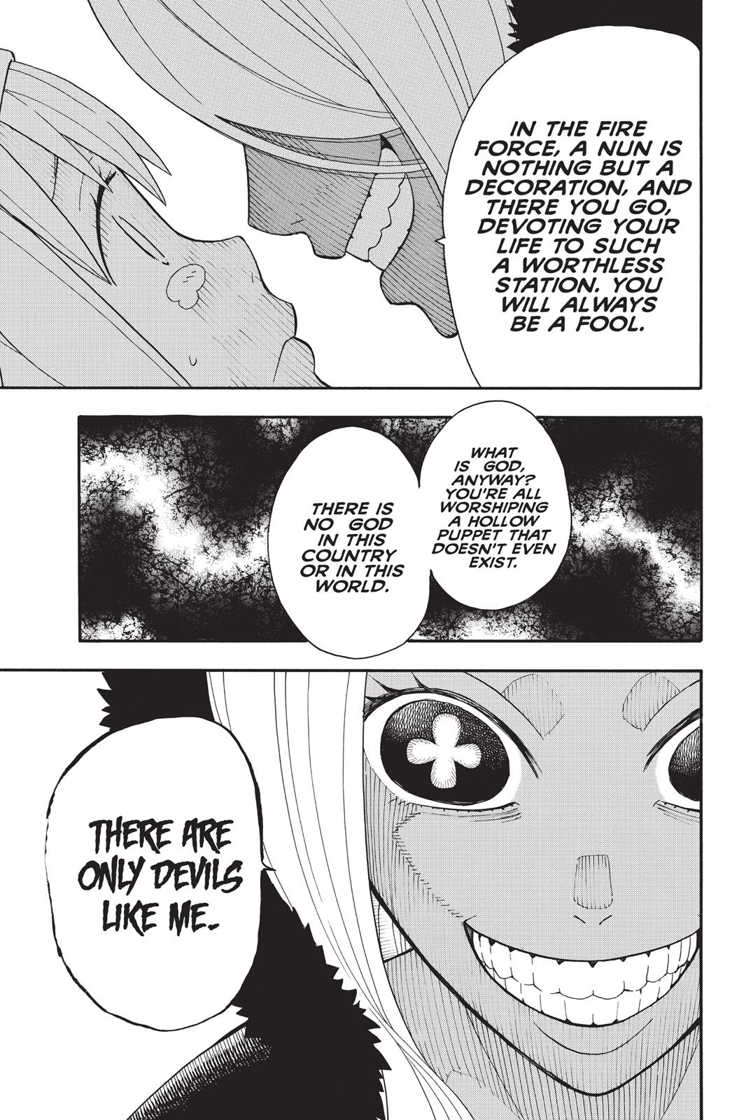 Read Fire Force Manga Online
