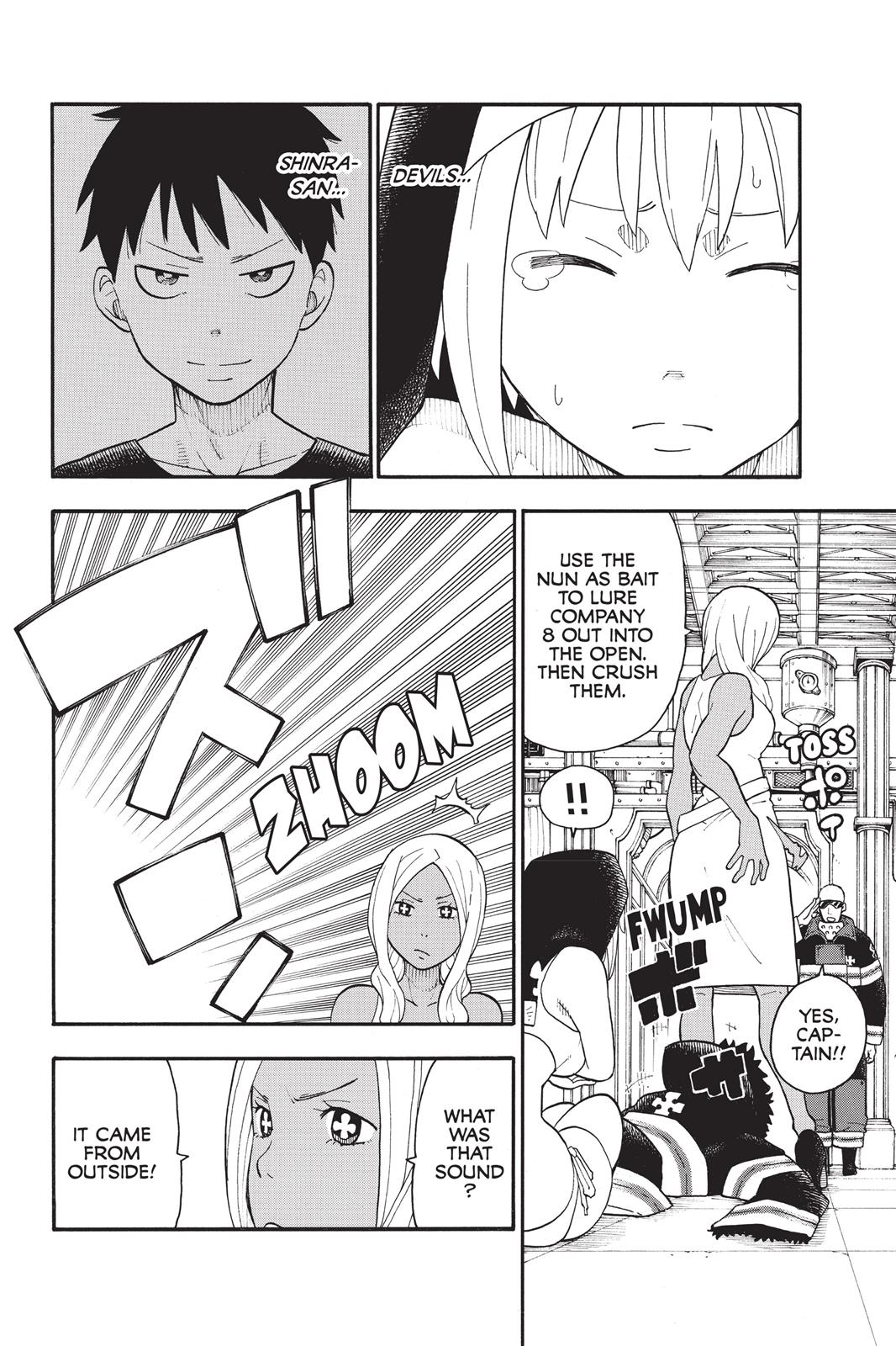 Read Fire Force Manga Online