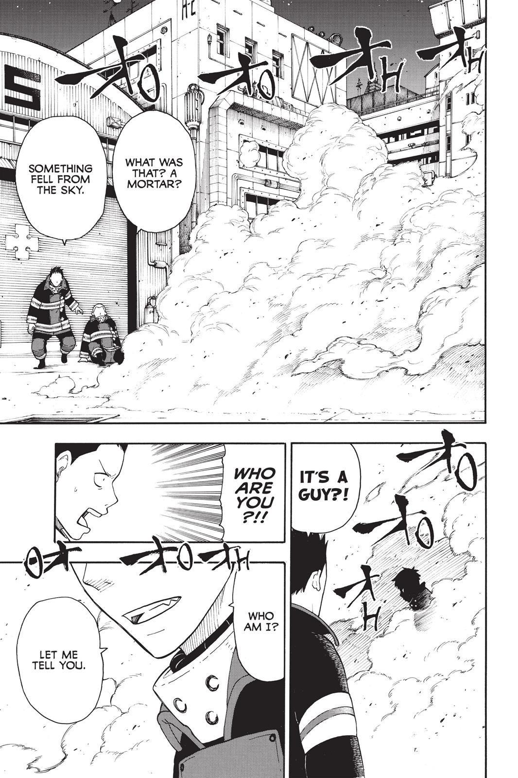 Read Fire Force Manga Online