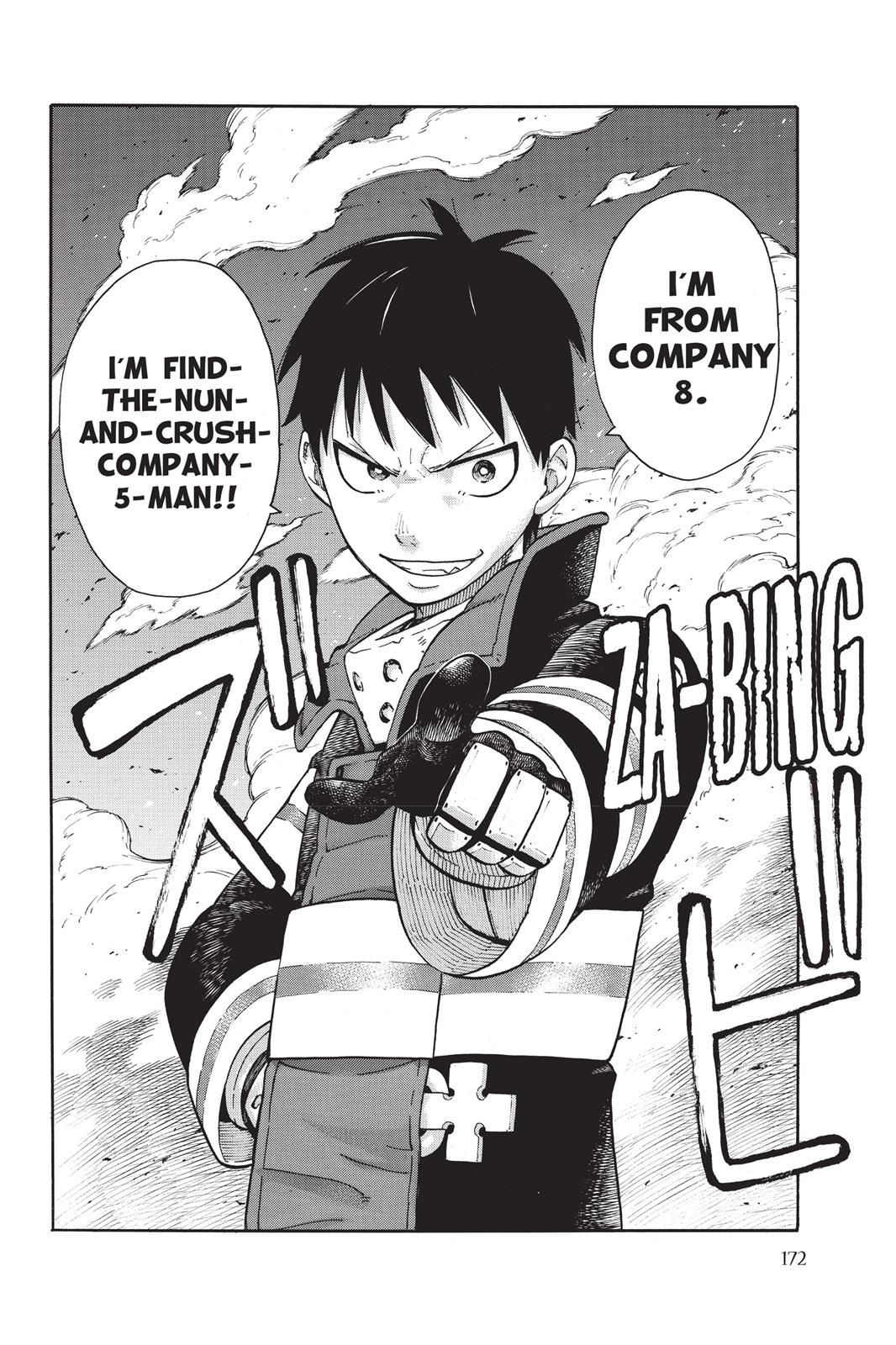 Read Fire Force Manga Online