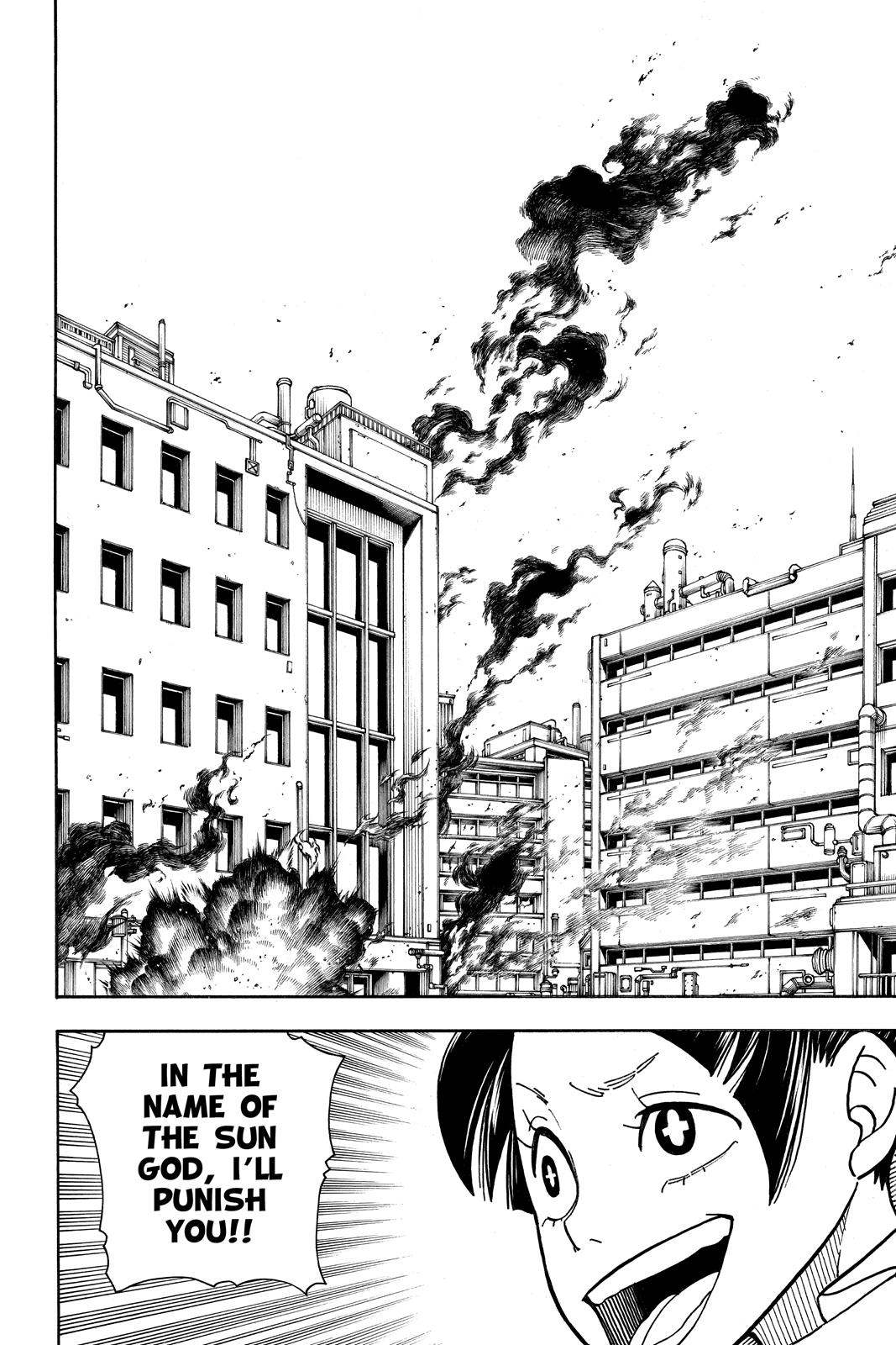 Read Fire Force Manga Online