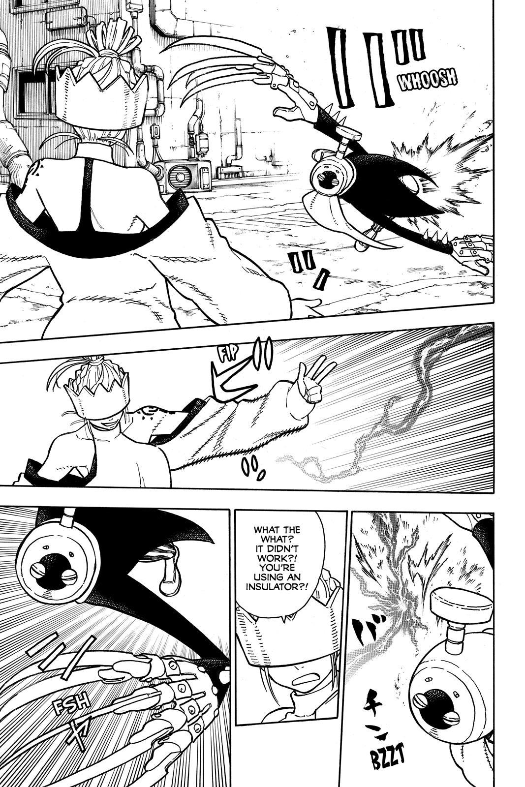 Read Fire Force Manga Online
