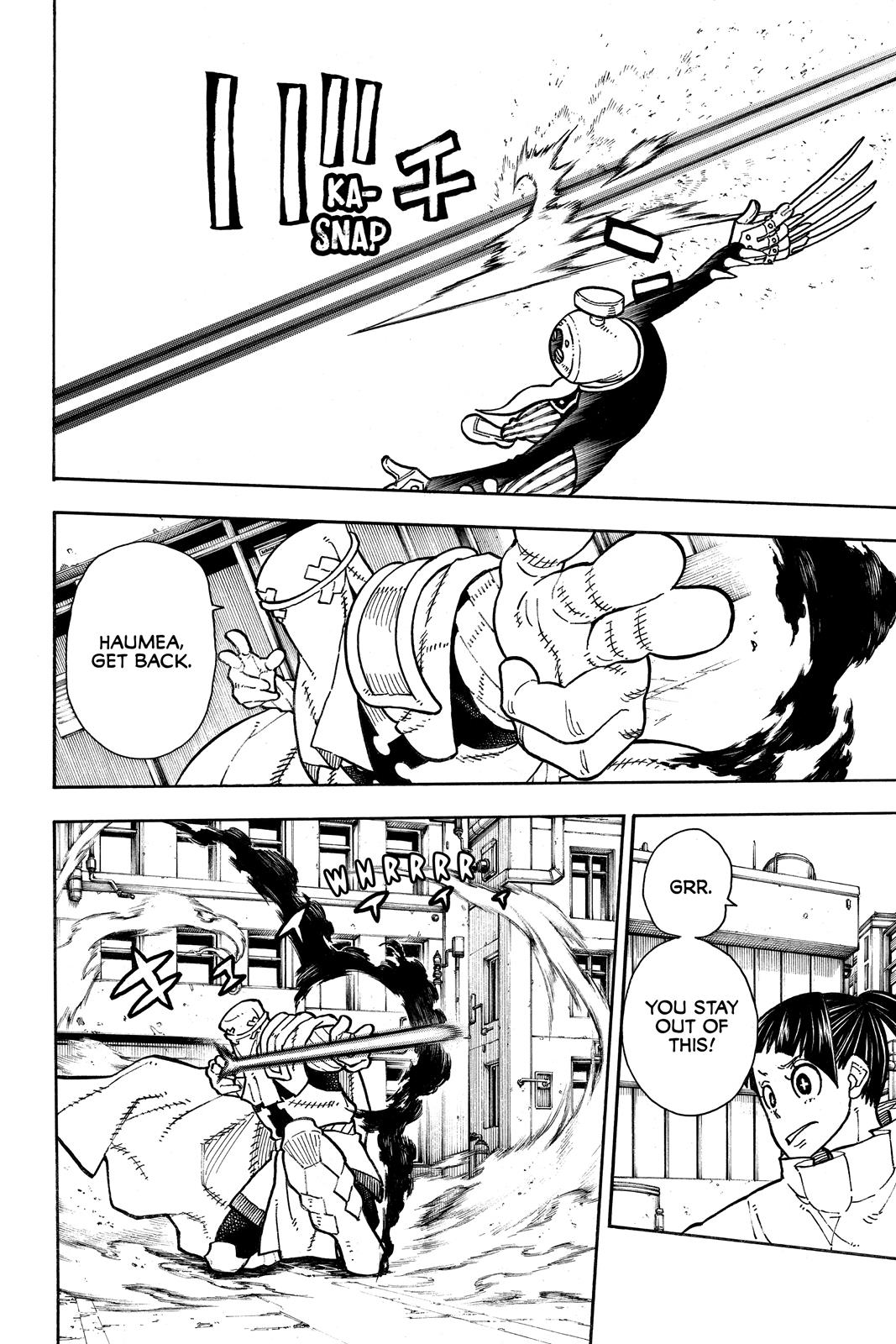 Read Fire Force Manga Online