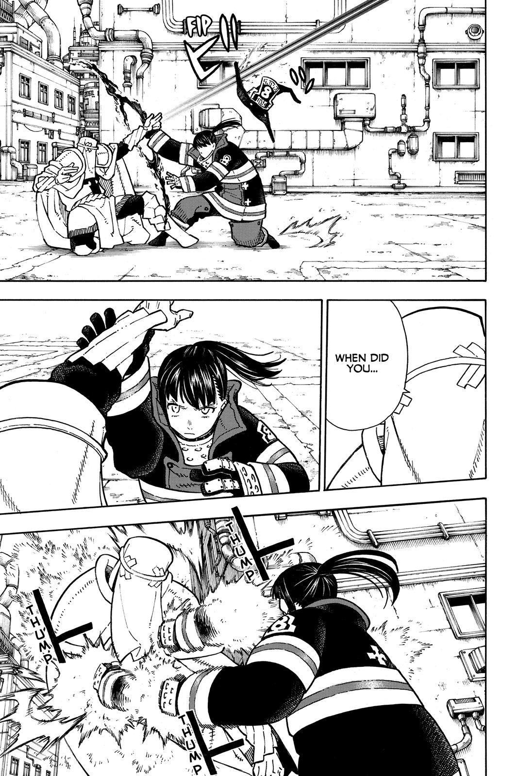 Read Fire Force Manga Online