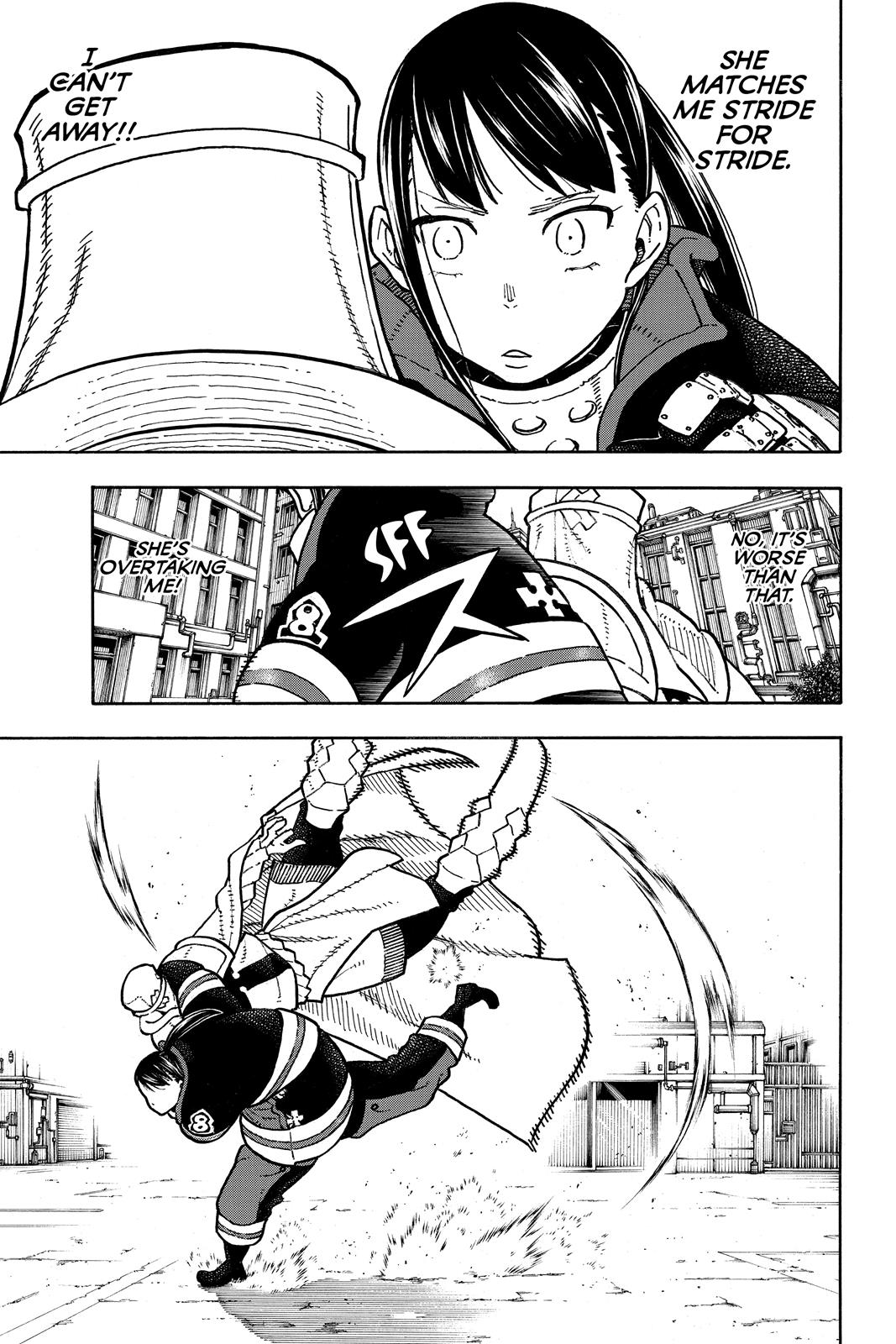 Read Fire Force Manga Online