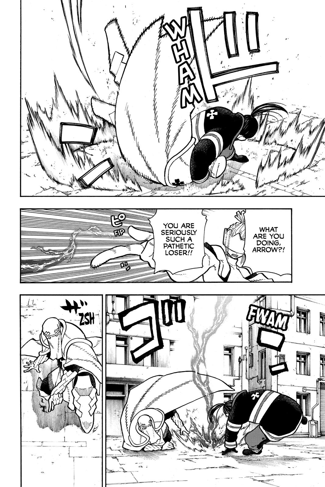 Read Fire Force Manga Online