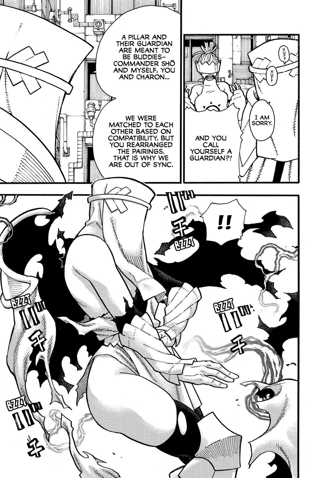 Read Fire Force Manga Online