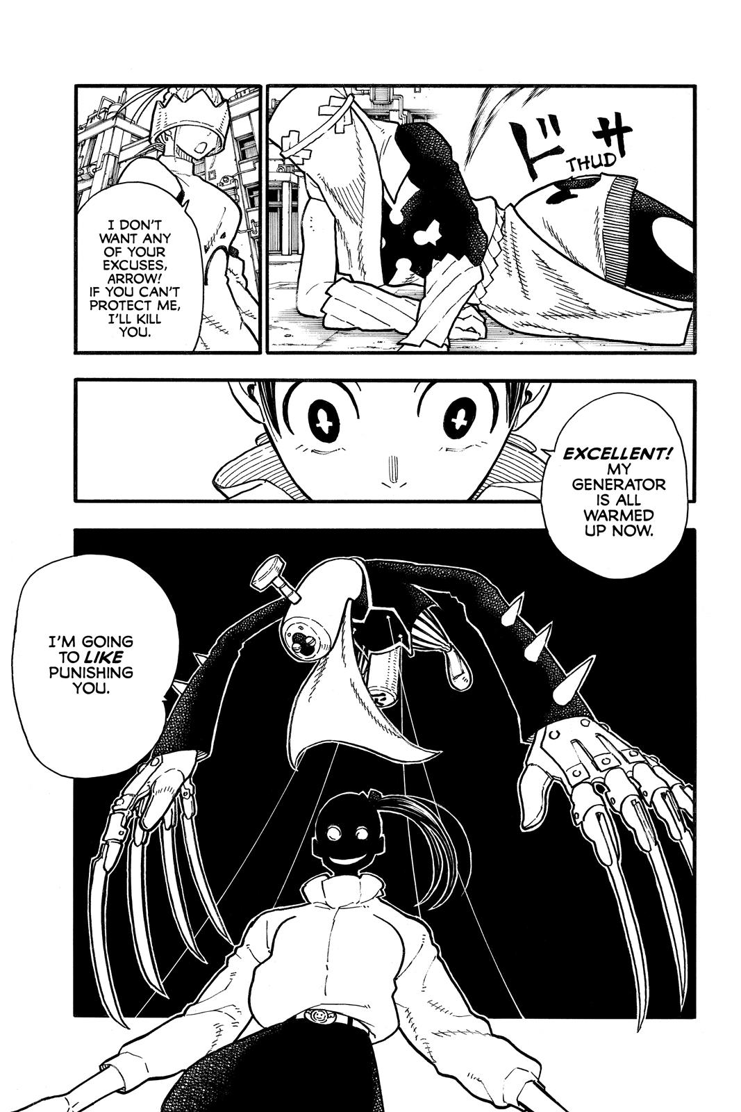 Read Fire Force Manga Online