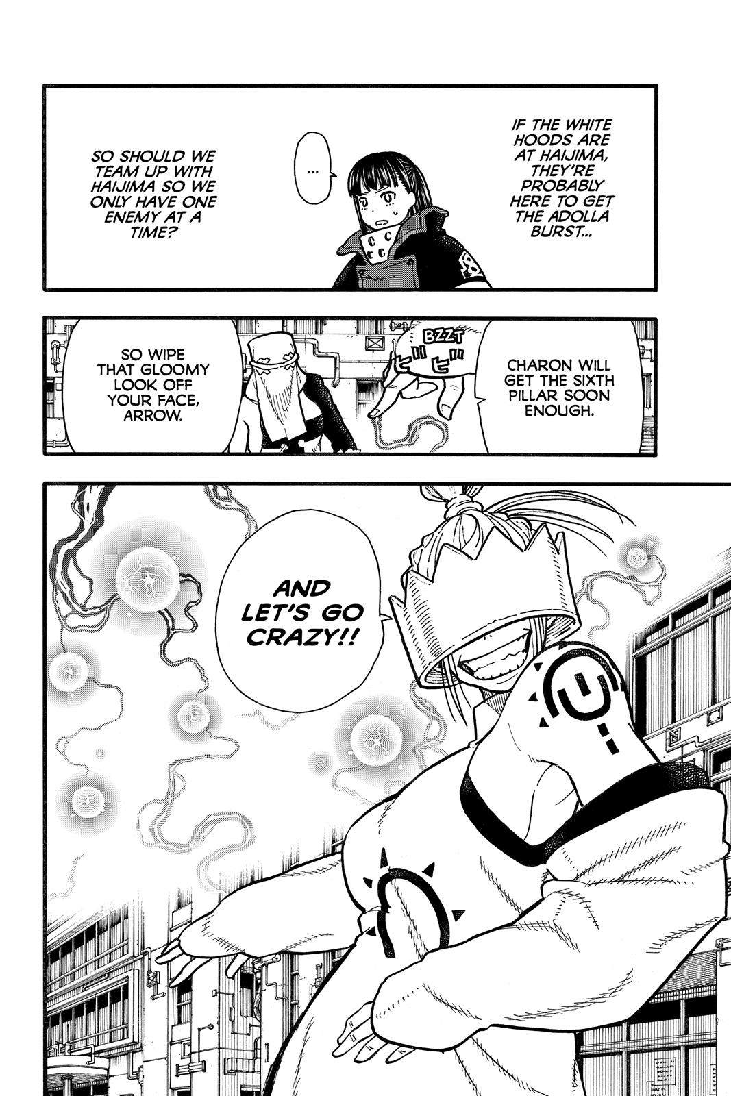 Read Fire Force Manga Online