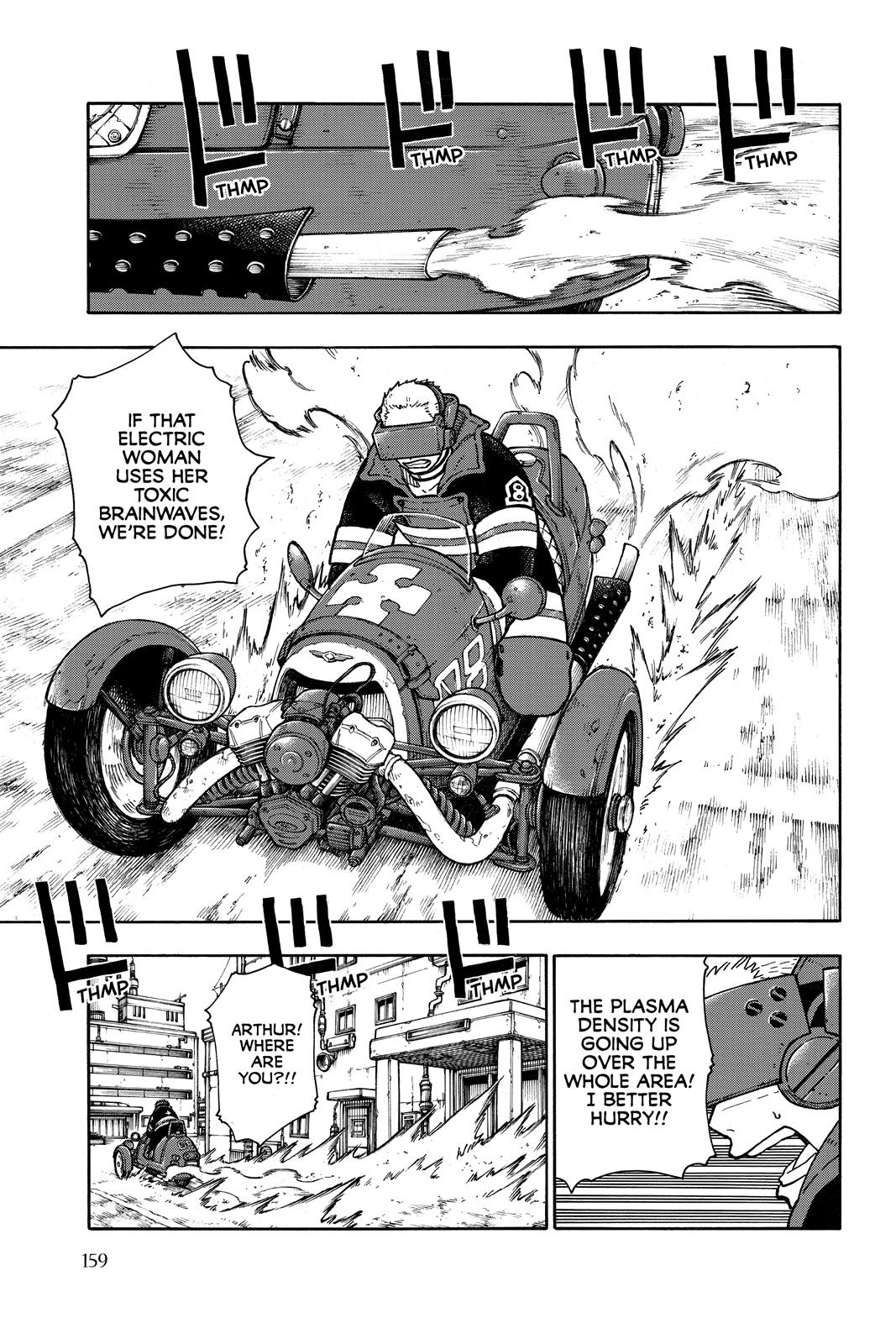 Read Fire Force Manga Online
