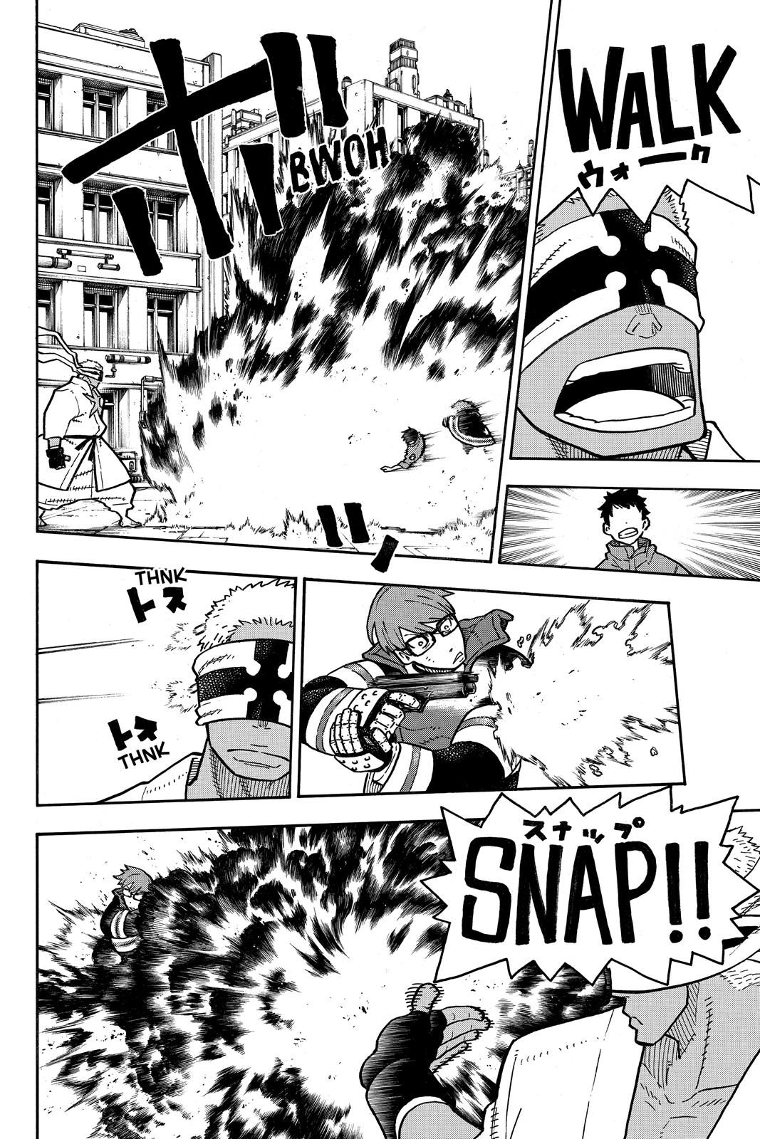 Read Fire Force Manga Online