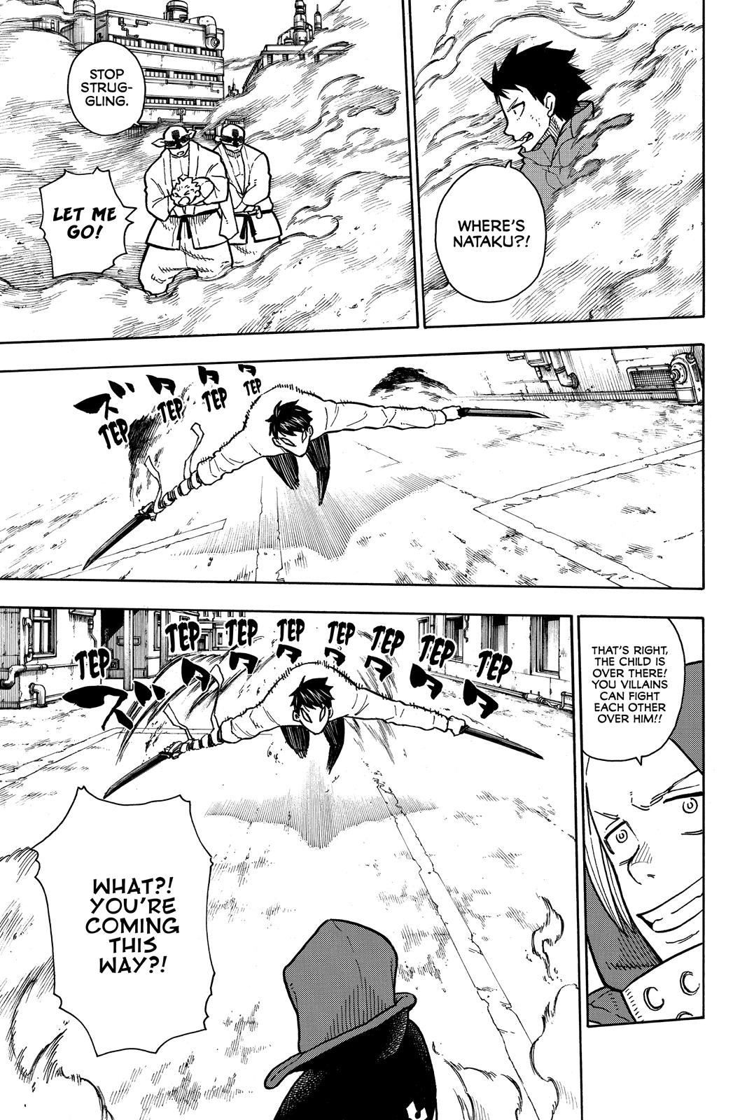 Read Fire Force Manga Online