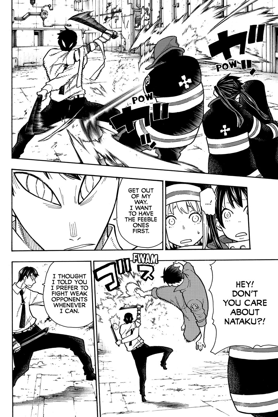 Read Fire Force Manga Online