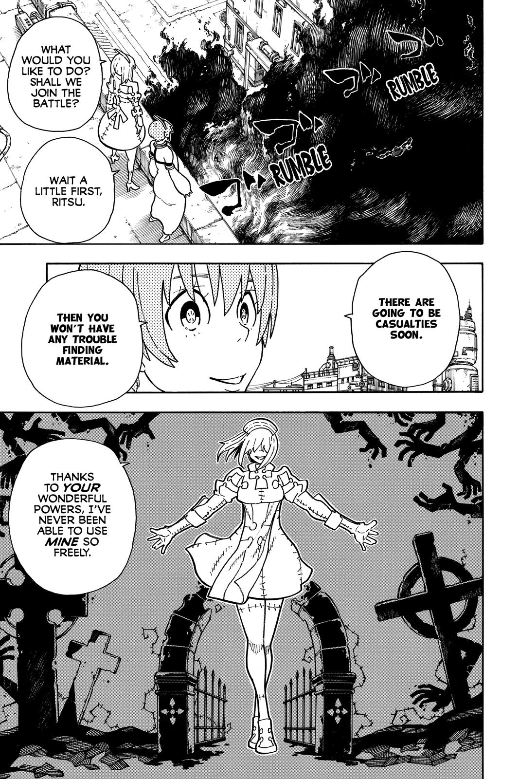 Read Fire Force Manga Online