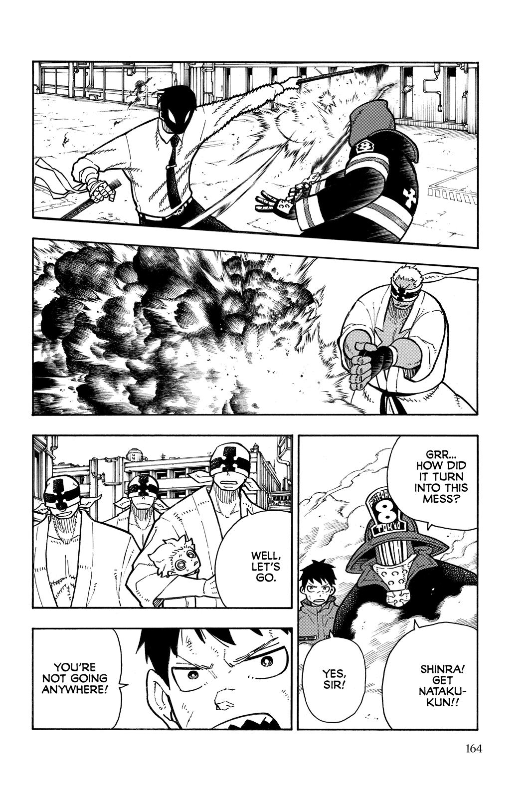 Read Fire Force Manga Online