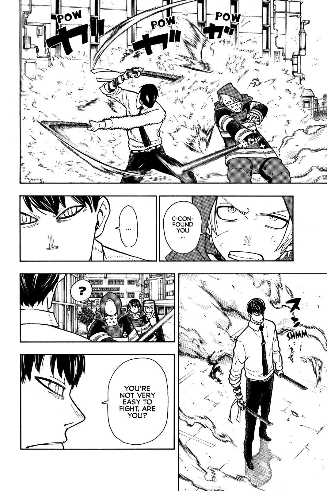 Read Fire Force Manga Online