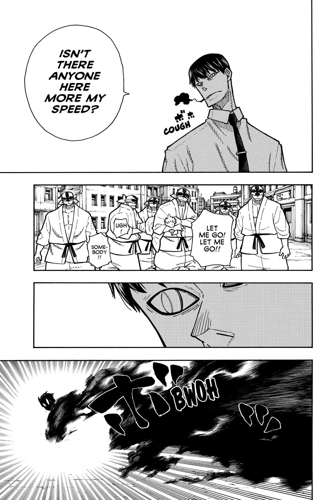 Read Fire Force Manga Online