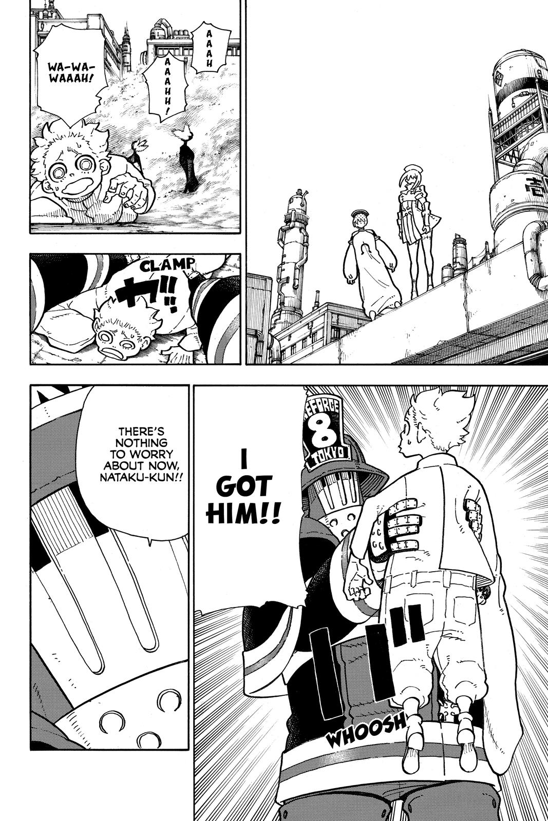 Read Fire Force Manga Online