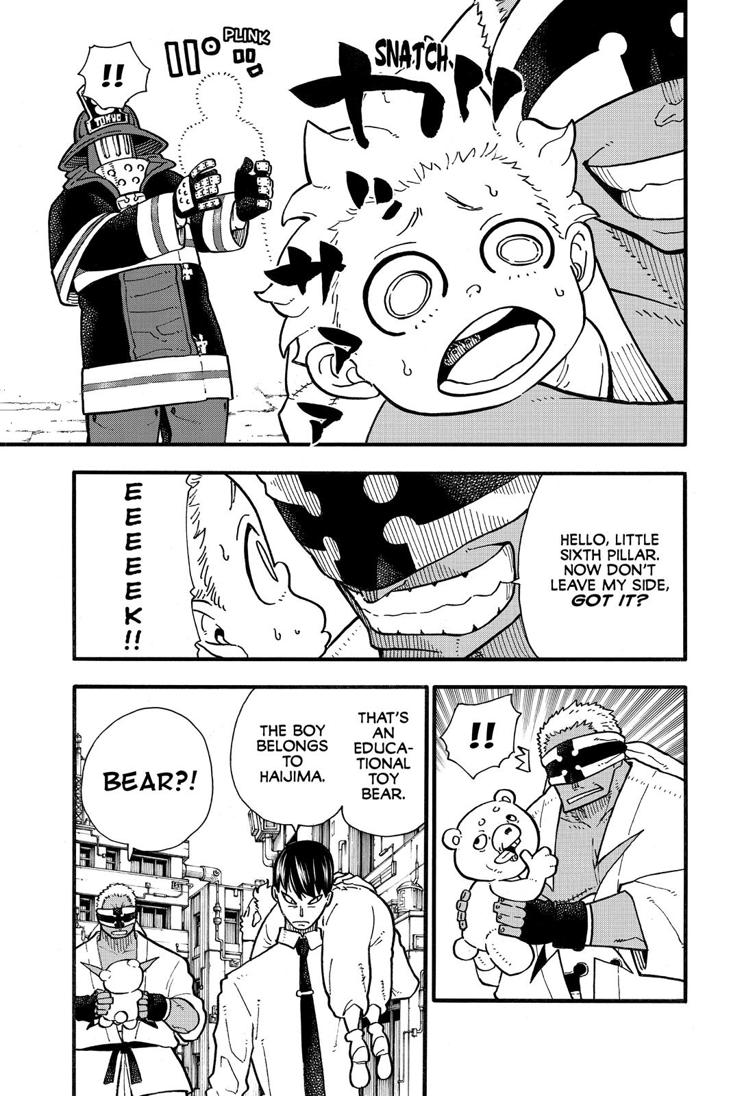 Read Fire Force Manga Online