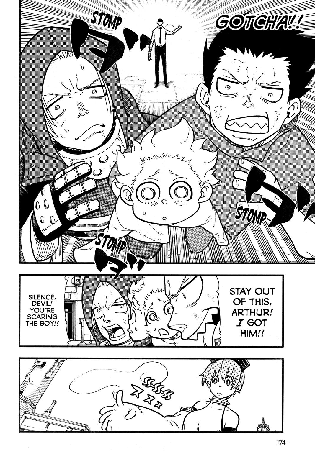 Read Fire Force Manga Online