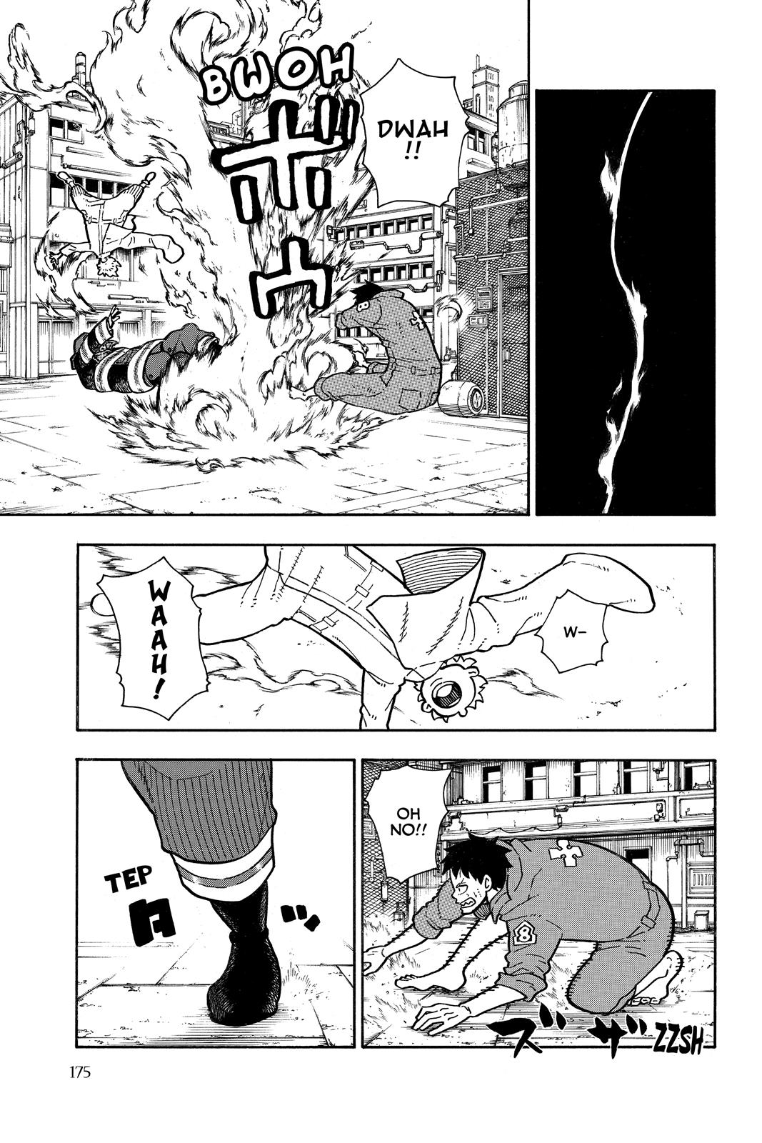 Read Fire Force Manga Online